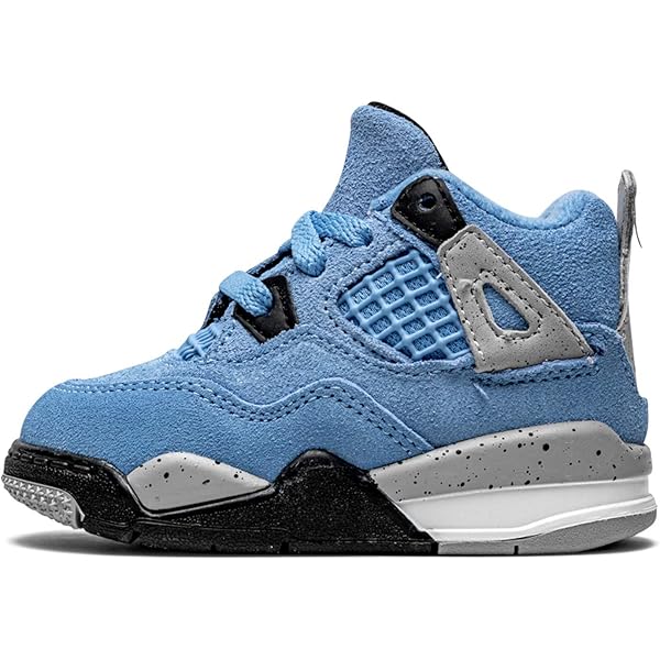 アウトドア寝具 Nike Air Jordan 4 \"University Blue\" Amazon.com | Jordan Toddler 4 Retro TD BQ7670 400 University